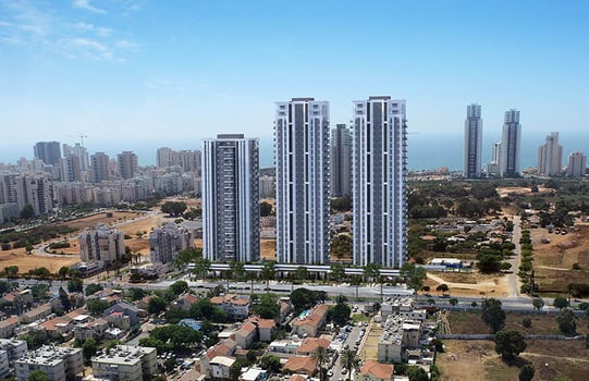גלי ים, קרדיט: א. פריאון אדריכלים ומתכנני ערים בעמ